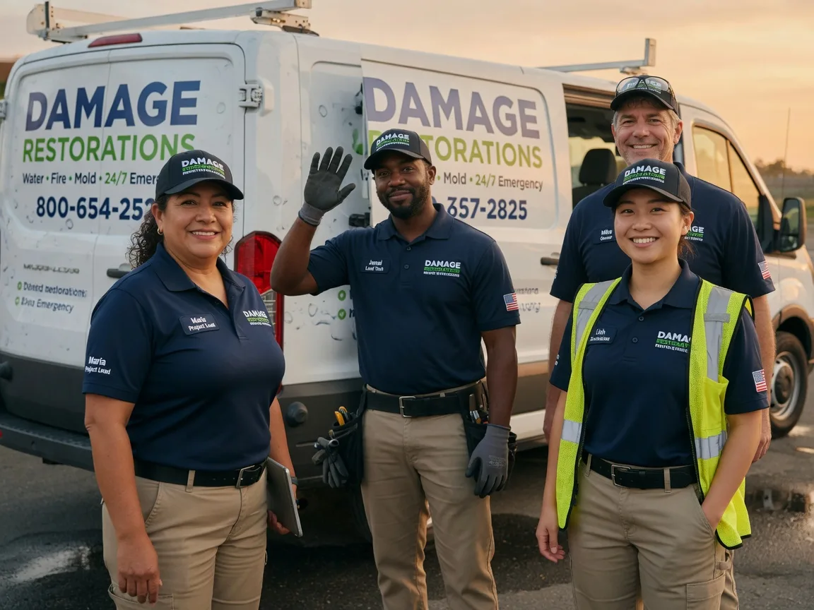 Water Damage Restoration company in Frederick, PA