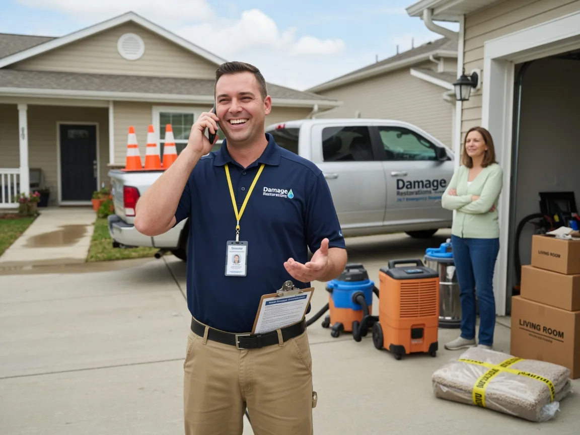 Water Damage Restoration Frederick, PA FAQs